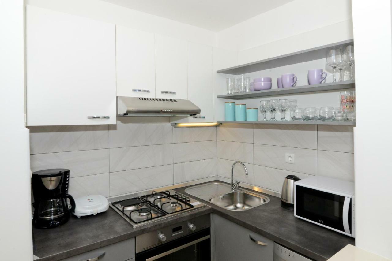 Ferienwohnung Neluna Zadar Exterior foto