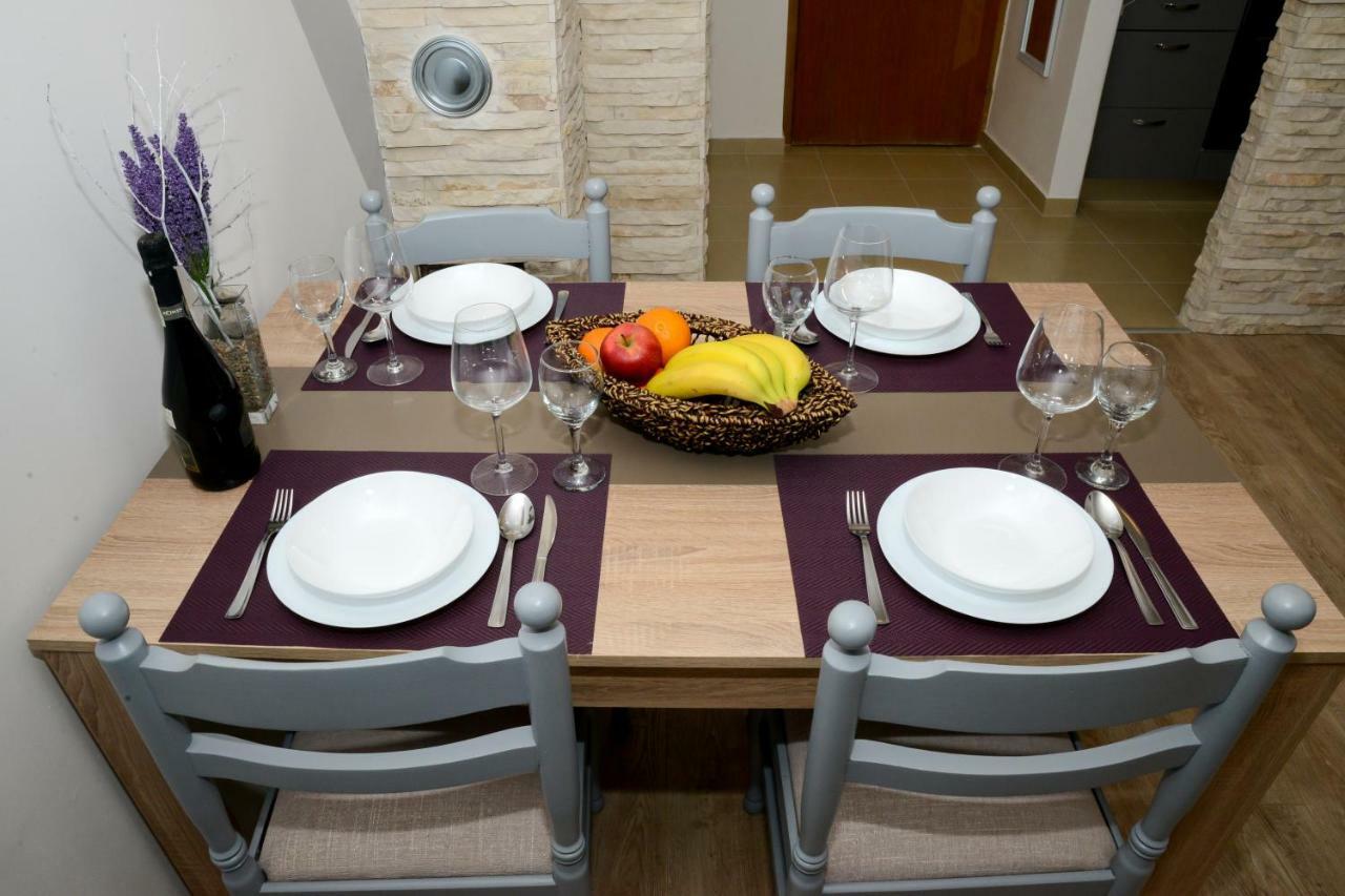 Ferienwohnung Neluna Zadar Exterior foto